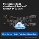 Qubo Smart Cam 360° 3MP | No SD Card Required, Records Directly on Cloud | 2026 Edition - by Hero Group | STQC Certified | AI Person Detection | Intruder Alarm | Night Vision | Two-Way Talk - Image 5