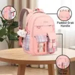 Tinytot 30 Litre Japanese Korean Style School Bag Water-Resistant Laptop & Travel Backpack - Unisex Large 18 Inches Multipurpose Student Backpack for Boys & Girls, Men & Women - Image 3