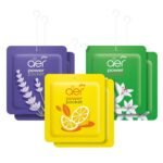 Godrej aer Power Pocket | Bathroom freshener – Assorted Pack of 6 | Lasts up to 30 days | Toilet freshener, 60g - Image 3