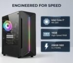 Desktop Computer Core i7 4th Gen CPU for PC Desktop | 16GB RAM | 256GB SSD | Win 11 Pro & Office 2021 | WiFi 6 & Bluetooth | HDMI, VGA Ethernet, USB 3.0 | HD Graphics 4600 | 2-Years Onsite Wanrrany - Image 2
