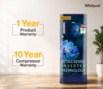 Whirlpool 192 L 4 Star Icemagic Powercool Direct-Cool Single Door Refrigerator with Base Drawer (215 IMPC ROY 4S SAPPHIRE PEONY-Y, Blue, 2026 Model) - Image 9