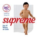 LuvLap Supreme Diaper Pants Large (LG) 9 to 14Kg, 62Pcs, 360° skin care with 10 million breathable pores, Aloe Vera for superior Rash prevention, upto 12hr protection, 5 layer super light core - Image 6