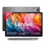 Lenovo {Smartchoice} Idea Tab Pro with Pen Plus|12.7" 3K Display|144 Hz Refresh|12 GB RAM, 256 GB ROM| AI-Enabled| MediaTek Dimensity 8300|Quad JBL Speakers|10200 mAh Battery with 45 W Charger|WiFi 6e - Image 10