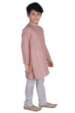 Pro-Ethic Style Developer Boy's Cotton Striped Kurta Pyjama For s | Kurta Paijama Set - Image 3