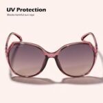 ROYAL SON Oversized Butterfly UV Protected Women Sunglasses - Image 4
