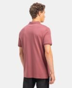 Jockey 3912 Men Super Combed Cotton Rich Solid Half Sleeve Polo T-Shirt - Image 3