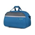 Aristocrat Enigma 52 Cm Polyester Softsided Cabin Size Duffle Bag - Blue - Image 2