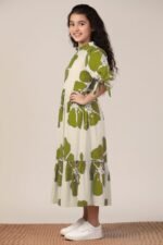 Fashion Dream Girl's Rayon Floral Printed Dress|Girls Dress|Western Dress|Casual Wear - Image 4