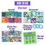 Funtad Stickers Mess-Free DIY Art Activity & Story for Kids - Hunt & Match |550+ Stickers Number Matching Story-Based Learning Toy with 10 Boards|Screen-Free Fun| Gift For Boys & Girls Age 5,6,7,8,9,10 yr - Image 5