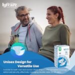 Lyfcare Open Tape Adult Diaper, Tape style (XL) - 60 Units (Pack of 6) - Image 2