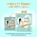 Pampers Premium Care Pant Style Baby Diapers, Newborn (XS), 30 Count, Upto 5 kg, All-in-1 with 360 Cottony Softness Diapers (Pack of 2) - Image 2