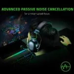Razer BlackShark V2 X Gaming Headset: 7.1 Surround Sound - 50mm Drivers - Memory Foam Cushion - PC - Image 5