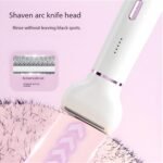 Medgears 5-in-1 Women’s Electric Grooming Trimmer – Precision Facial Hair Remover for Face, Eyebrow, Upper Lip, Bikini & Body | Rechargeable | Painless & Safe - Image 5