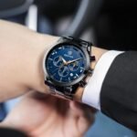 BENYAR Stylish Mens Watch Chronograph Quartz Movement Business Sport Design 3ATM Waterproof Elegant Gift for Men - Image 3