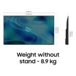 Samsung 50 inches Crystal UHD 4K Samsung Vision AI Smart TV UA50UE83AHULXL - Image 5