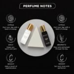 BELLAVITA CEO MAN and WHITE OUD Unisex | Long Lasting Perfume Unisex | Eau De Parfum pack of 2x20ml each | Tonka, Agarwood & Orange | Woody, Spicy & Citrus Premium Fragrance - Image 4