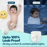 Pampers Premium Care Pant Style Baby Diapers XS 70 Count | No Marks Design | Voted India’s #1 Softest Diaper | All in 1 diaper with 360 Cottony Softness - Image 8