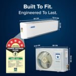 Blue Star 1 Ton 5 Star,New Star rated,Smart Inverter Split AC (Copper, Convertible 5 in 1 Cooling, DigiQ Hepta Sensor, Blue Fins, Self Diagnosis, IA512ZXUS, White) - Image 3