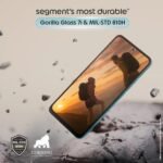 Motorola g37 Power 5G (Pantone Capri (Cyan), 8GB RAM, 128GB Storage) | MediaTek Dimensity 6400 Processor | 50MP AI Camera | 6.66-inch Display | 7000mAh Battery | 5G Smartphone - Image 3