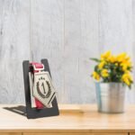 GLORY MEDAL HANGERS Single special Medal Table Top Display Holder (Pack of 3) - Black Metal Glossy Finish | Tabletop Medals Ribbon Rack | Special Medal Hanger for Sports Achievements - Image 9
