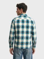 THE Indian Garage CO Men Polycotton Slim Fit Shirt - Image 5