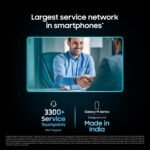Samsung Galaxy M17e 5G Mobile (Vibe Violet, 6GB RAM, 128GB Storage, Monster 6000mAh Battery) | 120 Hz Refresh Rate | IP54 Rating | 6 Gen OS Upgrades | Knox Security | AI - Image 11