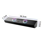ZEBRONICS Astra 35, Portable Bluetooth Speaker, 16 Watts, Upto 8h Backup, Dual Drivers + Dual Passive Radiators, Call Function, Bluetooth v5.3 | USB | mSD| AUX, TWS, RGB LED - Image 7