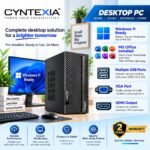 Cyntexia Core i7 Desktop Computer PC | Core i7-4770 4th Gen | 16GB RAM | 512GB SSD | Windows 11 Pro | Office 2021 | HDMI, VGA, USB 3.0, Ethernet | 2 Yr Warranty | Tower Computer for Home and Business - Image 3