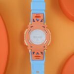 SKMEI Kids Sports Multi Function Digital Watch, Multicolor Dial Sky ABS Case Kid's Watch, PU Rubber Strap Band, Waterproof LED Light Children Wristwatches for Boys Girls - 1451 - Image 3