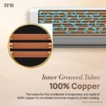 IFB 1.5 Ton 5Star,New star rated,AI Powered Inverter Split Air Conditioner with Inbuilt WiFi,Hybrid Mode, 8in1 Flexi Mode,Heavy Duty Compressor,Self Clean,100% Copper Tubes,CI195SS32SGM3, White - Image 12