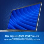 Dell DC15250, 15.6" (39.62 cm) FHD Laptop with Intel Core i5-1334U, 16GB RAM, 512GB SSD, 120Hz, 250 Nits Display, Wi-Fi 6, Windows 11 Home, MSO 11–Sleek, Fast & Reliable for Work, Study & Everyday Use - Image 9