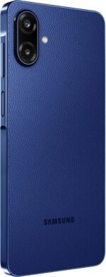 Samsung Galaxy F70e 5G (Spotlight Blue, 128 GB) (6 GB RAM) | 6000 mAh Battery | Dimensity 6300 | Octa Core Processor | 6.74" PLS LCD Display | - Image 4