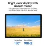 Samsung Galaxy Tab A11+ [Smartchoice], 11-inch (27.82 CM), LCD Display, 6GB RAM, 128GB ROM, Wi-Fi, Quad Speakers, Dolby Atmos, Gray, AI Enabled - Image 7