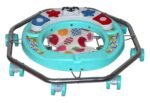 Baby Walker for Kids 6-18 Months | Musical Activity Tray | 360° Rotating Wheels | Comfortable & Foldable Walker for Boys & Girls | Early Walking Support for Babies (Grey) - Image 8