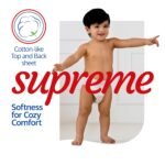 LuvLap Supreme Diaper Pants Large (LG) 9 to 14Kg, 62Pcs, 360° skin care with 10 million breathable pores, Aloe Vera for superior Rash prevention, upto 12hr protection, 5 layer super light core - Image 4