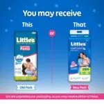 Little's Baby Diapers S Size (Small) Pants Style | 4-8 kg | 80 Count | Comfy Nights Baby Diaper Pants with Leakage Guard & Upto 12 Hours Absorption (40 Count, Pack of 2) - Image 5