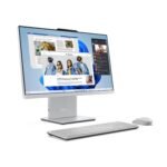 Lenovo Ideacentre AIO AMD Ryzen 5 7535HS 23.8" FHD IPS All-in-One Desktop(8GB RAM/512GB SSD/Win11/Microsoft 365 Basic + Office 2024/3Wx2 Speakers/5MP + IR Camera/Wireless Keyboard & Mouse), F0HR00BCIN - Image 10