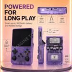 Toy Imagine R36S Retro Handheld Game Console, 22,000+ Games, Assorted - Image 5