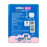 Little's Premium New Born Baby Diaper Pants Style (NB) | Upto 5 kg | 40 Count - Pack of 1 | FluffySoft Baby Diapers with Leakage Guard, Wetness Indicator & 12 Hours Absorption - Image 10