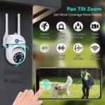 Maizic Smarthome Mini Fox 5MP UHD Wi-Fi Indoor CCTV Camera for Home with Color Night Vision, Motion Tracking, Two Way Talk and Multi Users View - Image 8