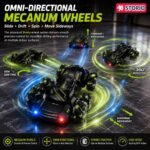 Storio RC Car 4x4 Drifting Car for Kids & Adult | Remote Control Car Toy | High Speed Remote Racing Cars for Boys 7-14 Years | Double Sided Driving | 360° Rotation - Image 4
