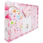EIO Unisex Kids Cotton Solid Clothing Gift Set -13 Pieces - Image 2