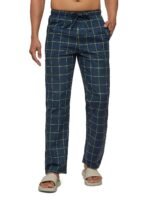 XYXX Mens Cotton Regular Fit Checkered Pyjama | Dual Pockets, Comfortable Lounge Pants for Men - Image 4