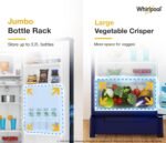 Whirlpool 192 L 4 Star Icemagic Powercool Direct-Cool Single Door Refrigerator with Base Drawer (215 IMPC ROY 4S SAPPHIRE PEONY-Y, Blue, 2026 Model) - Image 8