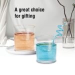 Treo by Milton Elix Juice Tumbler I Premium Glass Set of 6 for Water, Cold Drink I Perfect for Home, Restaurants and Parties. 230 ml - Image 7