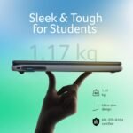 Acer Chromebook, MediaTek Kompanio 540 Octa-Core Processor, 4GB RAM, 64GB eMMC, Full HD, 11.6"/27.94cm Display, Chrome OS, Black, 1.2 KG, C725, Arm Mali G57 Graphics, WiFi 6E Laptop - Image 5