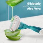 Gillette Venus Smooth Hair Removal Razor for Women with Aloe Vera, 1 Pc - Image 5