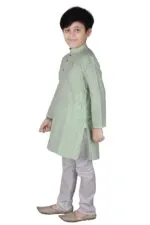 Pro-Ethic Style Developer Boy's Cotton Striped Kurta Pyjama For s | Kurta Paijama Set - Image 4