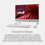 Dell 23.8" All-in-One Desktop, FHD, Intel Core 3 100U, Windows 11 Home - Image 4