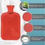 MEDGEARS Rubber Hot/Warm Water Bag Therapy for Pain Relief & Massager Non-Electrical Hot Water Bag (Multi-color) (2000ML) (Pack of 1) - Image 4